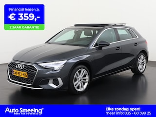 Audi A3 Sportback 40 TFSIe Advanced | Schuifdak | Leder | Zondag Open!