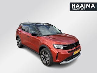 Opel Frontera Electric GS 44 kWh 113pk | Navigatie | Camera | Climate Control | Stoel - Stuur - Voorruitverwarming | Dakrails | Volledig Elektrisch | Cruise Control