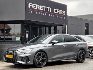 Audi A3 Limousine 30 TFSI AUT7 S-LINE EDITION ORG.103d.KM!! SPORTSTOELEN PARKASSIST NAVI DIGIDASH 20 INCH.LMV PDC