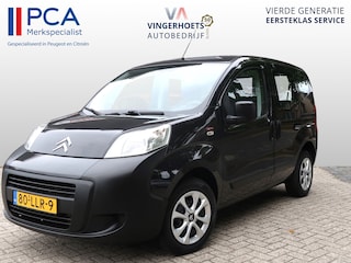 Citroën Nemo 1.4 Benzine 75 Pk Multispace 5-Persoons * Airco *** Nieuwe Distributieriem + Waterpomp (2025) *** 2 Zijschuifdeuren Achter * Hoge Instap * Logische NAP Kilometer Autopas * ( R.Voorscherm / bumper zie foto + opmerking ) Vingerhoets; Vierde Generatie Eersteklas Service !