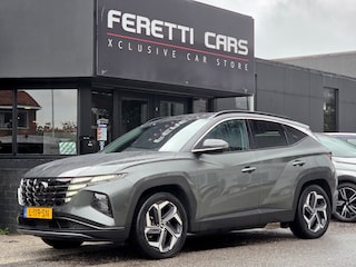 Hyundai Tucson 1.6 T-GDI PHEV AUT6 PREMIUM SKY 4WD LEDER PANODAK NAVI 360.CAMERA PARKASSIST 19INCH.LMV PDC TREKHAAK