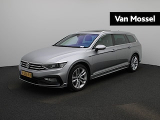 Volkswagen Passat Variant 1.5 TSI R-Line Business + | 150 PK | Trekhaak | Lederen Bekleding | Navigatie PRO (Groot Scherm) | Digital Cockpit | Keyless | Stoelverwarming | Climatronic (Automatische Airco) | Parkeercamera
