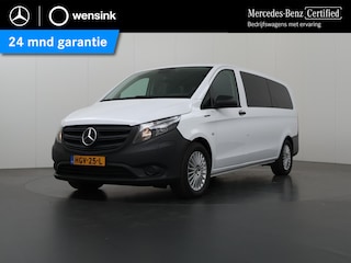 Mercedes-Benz Vito PRO XL L3 90 kWh | 8-PERSONEN | €44.850,00 EX. BTW | ELEKT. SCHUIFDEUR RECHTS | PARKEERCAMERA | STOELVERWARMING | LEDEREN BEKLEDING | NAVIGATIE | CLIMATE CONTROL | CRUISE CONTROL
