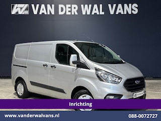 Ford Transit Custom 2.0 TDCI 131pk L1H1 Inrichting Euro6 Airco | Camera | Navigatie | Apple Carplay | LED 2500kg trekvermogen, Cruisecontrol, Stoelverwarming, Verwarmde voorruit, Parkeersensoren, Bijrijdersbank