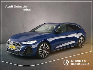 Audi A5 Avant 2.0 e-hybrid quattro S Edition Comp. | Head Up | B&O | Trekhaak | Tech Pack Plus | 20 inch | S-Stoelen | Matrix LED | S-Line | 20 inch | Keyless |