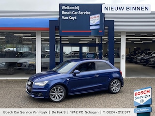 Audi A1 1.4 TFSI Ambition / Automaat / 210 PK / Nieuwe-Distributie / 3x S-Line / Stoelverwarming / Climate-Control / Apple-Carplay & Android-Auto / Flippers / LED / Radio-Bluetooth / Navi / Armsteun-Voor / 17'' LMV / ENZ.