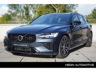 Volvo V60 2.0 T6 Plug-in hybrid AWD Plus Dark | Verwarmbare voorruit | Trekhaak | 360 Camera | Harman/Kardon Audio | Sportstoelen met Geheugen |