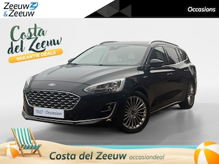 Ford Focus Wagon 1.0 EcoBoost Vignale | Winterpack | Lederen Stoelen | B&O Audiosysteem | Navigatie | Achteruitrijcamera |