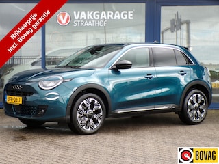 Fiat 600 1.2 Hybrid Urban, Automaat / Carplay + Android Auto / Leder / Keyless / Camera + Sensoren / Full LED. / 18 '' LMV