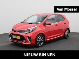 Kia Picanto 1.0 MPi GT-Line Edition | Lederen Bekleding | Camera | Apple Carplay / Android Auto | Lichtmetalen Velgen | Airco | Multifunctioneel Stuurwiel | Navigatie |
