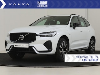 Volvo XC60 2.0 T6 Plug-in hybrid AWD Ultimate Dark | Long Range | Luchtvering | Bowers & Wilkins audio | 360 camera | Trekhaak | Standkachel | Adaptive cruise control |