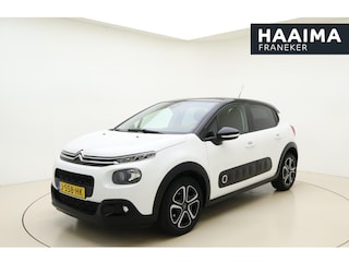 Citroën C3 1.2 PureTech Feel 81pk | Navigatie | Climate Control | Parkeersensoren Achter | Cruise Control | Zwart Dak | Weinig Kilometers | DAB Radio