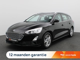 Ford Focus Wagon 1.0 EcoBoost Titanium Business 125PK Airco, Cruise Controle, PDC voor en achter, Navi, Trekhaak, 16" LM Velgen