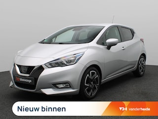 Nissan Micra 1.0 IG-T N-Connecta 100PK Achteruitrijcamera, Apple Carplay/Android Auto, Cruise Control, Airco, DAB+, Parkeersensoren achter, 16" LM Velgen