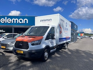 Ford Transit 350 2.0 TDCI L4H1 D'Hollandia laadklep bakwagen Euro6 - Airco