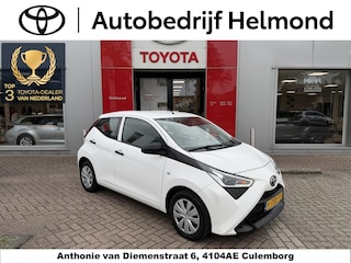 Toyota Aygo 1.0 VVT-i x-fun