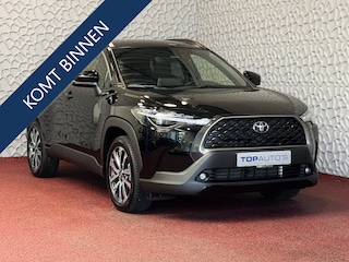 Toyota Corolla Cross HYBRID 140 2025 STYLE STOEL/STUUR VERW. ELEK.KLEP LED KEYLESS CARPLAY NAVI CAMERA ADAP CRUISE PDC