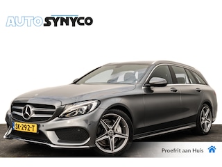 Mercedes-Benz C-klasse Estate 180 Sport Edition Premium | Trekhaak | Leder | AMG Styling | Camera | Stoelverwarming