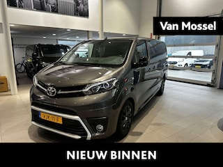 Toyota Proace 2.0 D-4D Black Line Long DC | AUTOMAAT | DUBBEL CABINE | CAMERA |