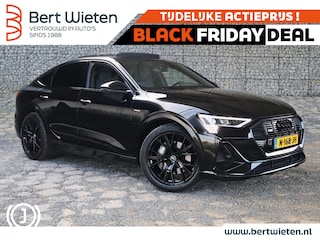 Audi E-tron 55 quattro S Line | Schuifdak | Sportstoelen | Achteruitrijcamer