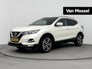 Nissan Qashqai 1.3 DIG-T N-Connecta 140PK | Navigatie | 360 Camera | Stoelverwarming | Climate Control | Half-Leder | Cruise Control