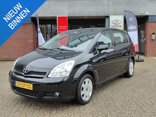 Toyota Corolla Verso 1.8 VVT-i SOL TREKHAAK CRUISE CLIMA PARK-SENSOREN LM-VELGEN NL-AUTO 100% DEALERONDERHOUDEN!