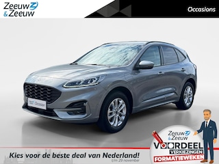 Ford Kuga 2.5 PHEV ST-Line | Dealer onderhouden | Automaat | Navigatie | Apple carplay & Android auto | Winter pack | Adaptief cruise control | Head-up display | Parkeersensoren voor en achter | Achteruitrijcamera | Privacy glas |