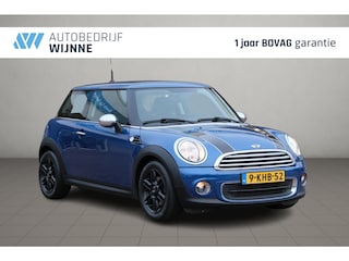 Mini Mini 1.6 75pk Holland Street | Navi |Airco | Cruise | Half Leer