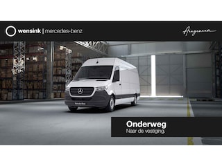 Mercedes-Benz Sprinter 315 CDI L3 H2 | Aut. 270° Deuren | MBUX | Carplay | 3500kg trekgewicht | Parkeercamera | Airco | Comforstoel bestuurder| Spiegelpakket | 3-zits | Certified