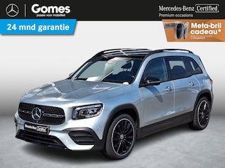 Mercedes-Benz GLB 180 AMG Line | Panoramadak | Night Pakket | Onderstel met Adaptief Verstelbare Demping | Alarm | Apple CarPlay | Android Auto | Sfeerverlichting | Stoelverwarming | Achteruitrijcamera