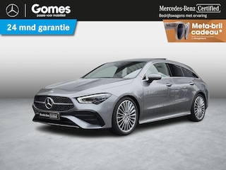 Mercedes-Benz CLA Shooting Brake 180 AMG Line | Panoramadak | Burmester Surround Sound | 360° Camera | Dodehoekassistent | Head-up Display | MULTIBEAM LED Koplampen | Elektrisch Verstelbare Stoelen + Memory | Apple CarPlay | Android Auto |