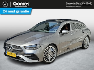 Mercedes-Benz CLA Shooting Brake 180 AMG Line | Panoramadak | Burmester Surround Sound | 360° Camera | Dodehoekassistent | Head-up Display | MULTIBEAM LED Koplampen | Elektrisch Verstelbare Stoelen + Memory | Apple CarPlay | Android Auto |