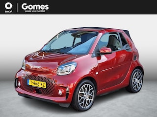Smart Fortwo Fortwo cabriolet | Leder Zwart | Comfort Plus Pakket | Winter Pakket | JBL Soundsystem | LED Koplampen | Regensensor | Lichtsensor | Achteruitrijcamera | Sfeerverlichting | Stoelverwarming | Stuurverwarming | Cruise Control | Parkeersensoren Achter