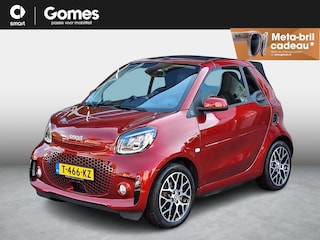 Smart Fortwo Fortwo cabriolet | Leder Zwart | Comfort Plus Pakket | Winter Pakket | JBL Soundsystem | LED Koplampen | Regensensor | Lichtsensor | Achteruitrijcamera | Sfeerverlichting | Stoelverwarming | Stuurverwarming | Cruise Control | Parkeersensoren Achter