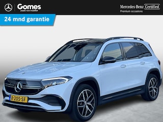 Mercedes-Benz EQB 250+ | AMG Line | Panoramadak | Night Pakket | Business Plus Pakket | Elektrisch Verstelbare Stoelen + Memory | Dodehoekassistent | 360° Camera | Advanced Sound System | Sfeerverlichting | Stoelverwarming