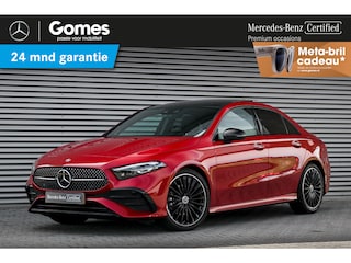 Mercedes-Benz A-klasse 180 AMG | Rijassistentiepakket | Panoramadak | Stoelverwarming | Achteruitrijcamera