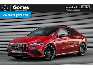 Mercedes-Benz A-klasse 180 AMG | Rijassistentiepakket | Panoramadak | Stoelverwarming | Achteruitrijcamera