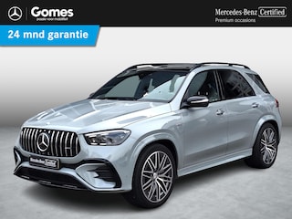 Mercedes-Benz GLE AMG 53 4MATIC+ | Panoramadak | RijAssistent + | AMG Nightpakket | 360° Camera | Head-up Display | Burmester | Trekhaak | Sfeerverlichting | Memorystoelen