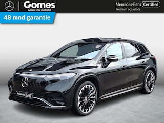 Mercedes-Benz EQS SUV 450 4MATIC | AMG Line | Panoramadak | Trekhaak | Premium Plus Pakket | Night Pakket | Rijassistentiepakket Plus | AIRMATIC Luchtvering | 360° Camera | Burmester 3D Surround Sound | Head-up Display | Achterasbesturing | Multicontourstoelen