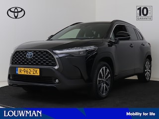 Toyota Corolla Cross 2.0 High Power Hybrid First Edition I Navigatie I Climate Control I Cruise Control Adaptief I Camera I USB I Stoelverwarming Voor I Keyless Entry/Start I Volledig LOUWMAN Onderhouden I
