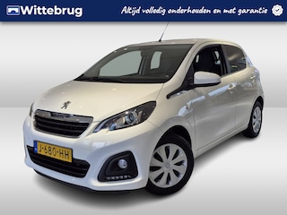 Peugeot 108 1.0 e-VTi Active | Airco | Bluetooth | Donker Getint Glas Achter | Electrisch Verstelbare Buitenspiegels |