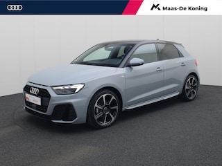 Audi A1 Sportback 35 TFSI/150PK S Line S-Tronic · Stoelverwarming · Apple/Android Car Play · Adaptive Cruise Control · Navigatie · Keyless · 18'' · Garantie tot december 2029 of 100.000km
