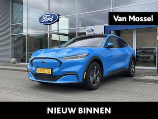 Ford Mustang Mach-E Extended RWD 98 kWh | Adaptive Cruise Control | Technology Pack Plus | Panoramadak | B&O-Soundsystem | Elektrische Achterklep | Frunk | Apple Carplay/ Android Auto |