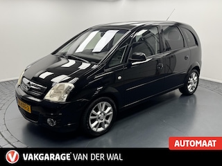 Opel Meriva 1.6-16V Cosmo Automaat-Cr.contr-Clima-Afn.Trekhaak-Parkeersensoren-Lm16''velgen