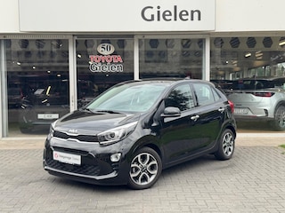 Kia Picanto 1.2 Automaat 5-Zits DynamicLine | Parkeersensoren, Stoel + Stuurverwarming, Lichtmetalen velgen, Cruise control, CarPlay