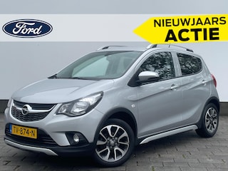 Opel Karl Rocks Online Edition Airco | Trekhaak | Cruise Control | Navigatie |  Parekeersensoren |