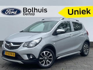 Opel Karl Rocks Online Edition Airco | Trekhaak | Cruise Control | Navigatie |  Parekeersensoren |