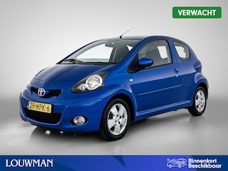 Toyota Aygo 1.0-12V Dynamic Blue Automaat | Airconditioning | Lichtmetalen velgen | Mistlampen |