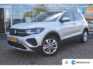 Volkswagen T-Cross 1.0 TSI DSG-7 115PK Life Edition | APP CONNECT | CLIMATE CONTROL | ADPT. CRUISE | 17 INCH | LED | 4JR VW GARANTIE