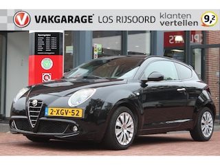 Alfa Romeo Mito 0.9 Turbo TwinAir *Esclusivo* | Volledig Leder | Navigatie | Climate Control | Orig. NL |